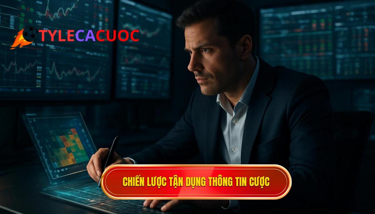 Chiến Lược Tận Dụng Thông Tin Cập Nhật Tỷ Lệ Cá Cược