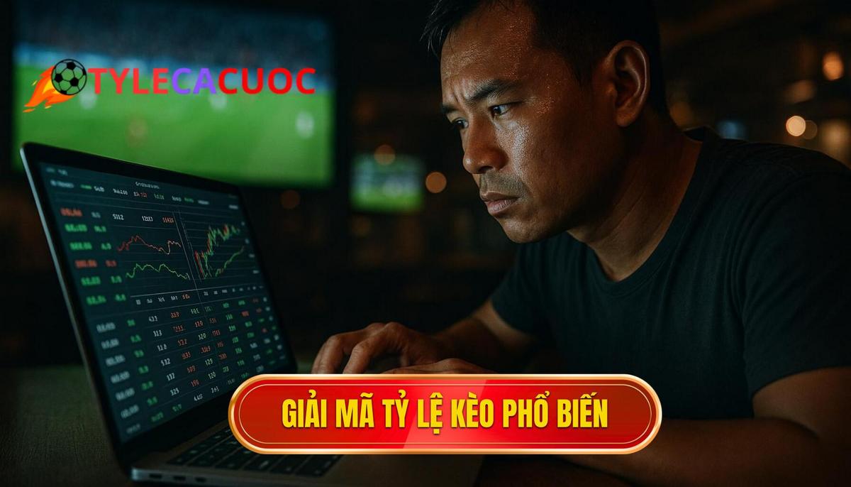 Giải Mã Các Loại Tỷ Lệ Kèo Phổ Biến Nhất