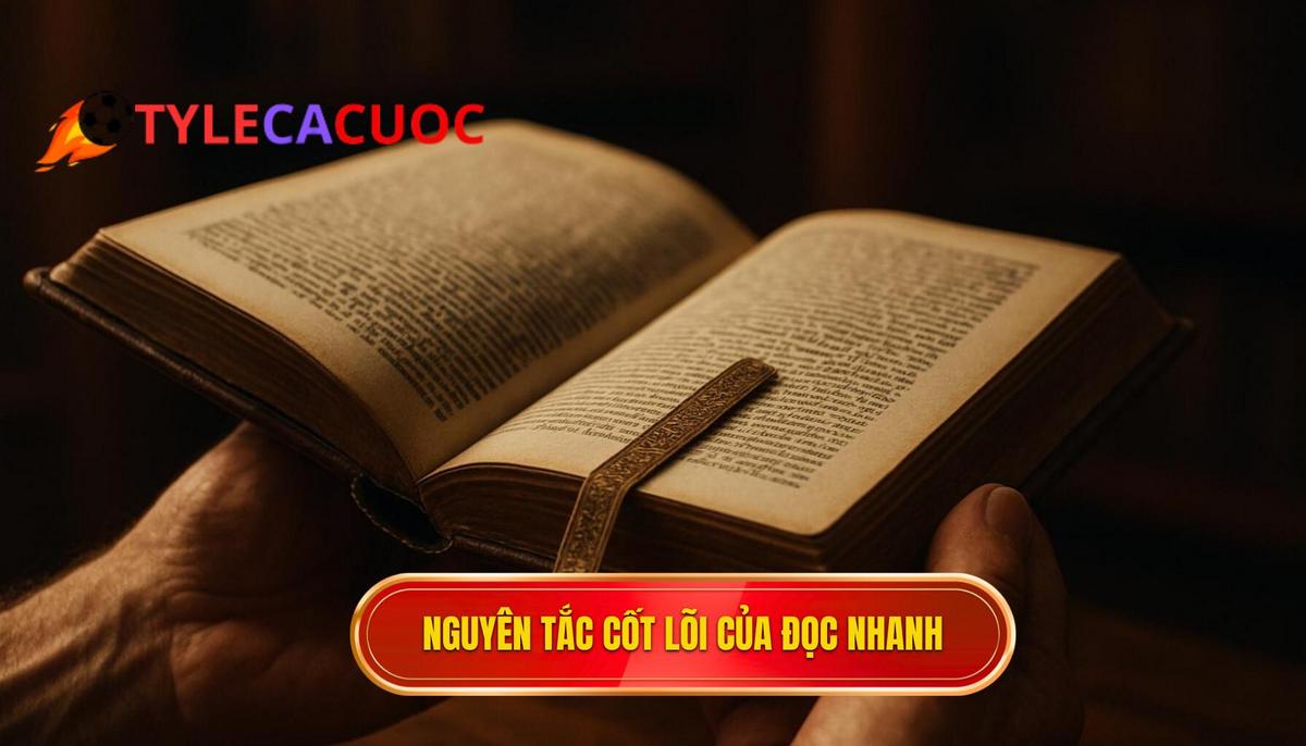 Nguyên tắc cốt lõi của bí quyết đọc nhanh bảng tỷ lệ_ Tốc độ và Sự dịch chuyển