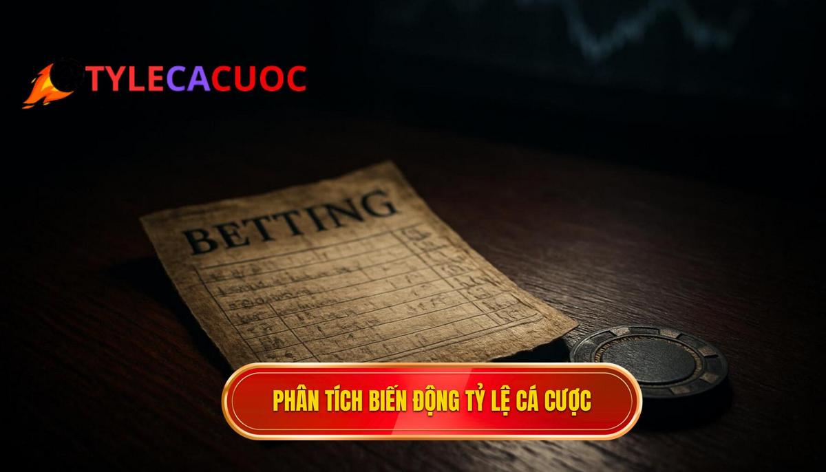 Hướng Dẫn Soi Tỷ Lệ Cá Cược Chuyên Sâu: Giải Mã Bí Ẩn Kèo Nhà Cái 2 Phân Tích Biến Động Tỷ Lệ Cá Cược_ Đọc Vị Ý Đồ Nhà Cái